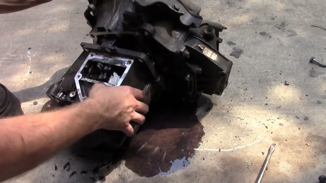 Ford KA / Fiat Punto Gearbox Main Shaft Bearing Replacement - The Quick Way