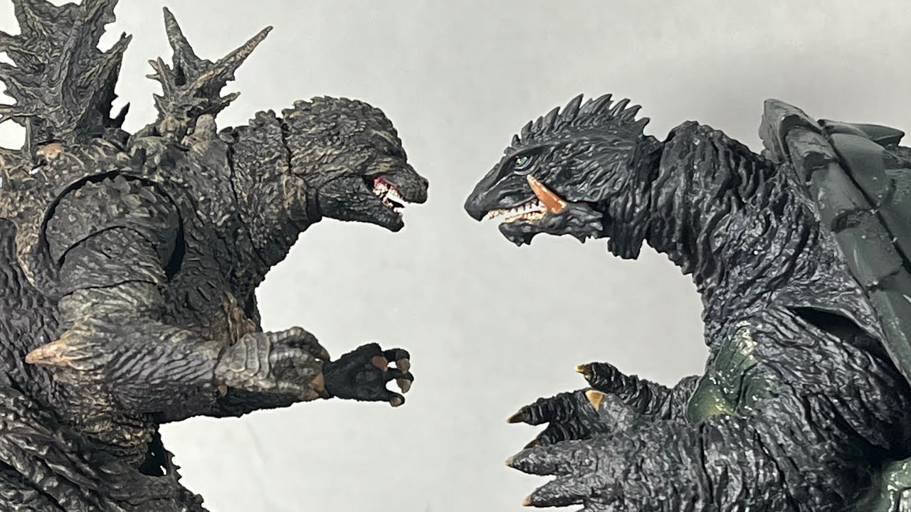 Godzilla vs Gamera: Battle of the Century Stop Motion Epic