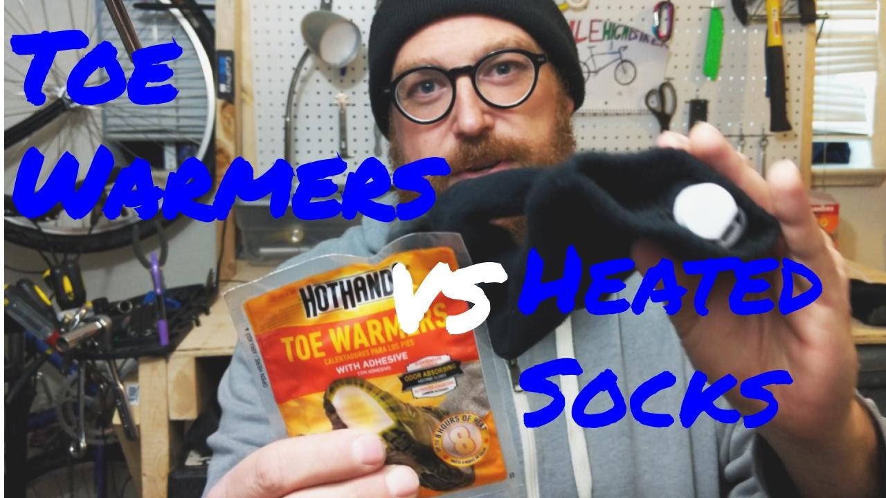Toe Warmers VS Heated Socks!