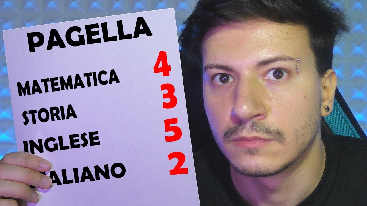 REAZIONE ALLE VOSTRE PAGELLE! BOCCIATI O PROMOSSI?