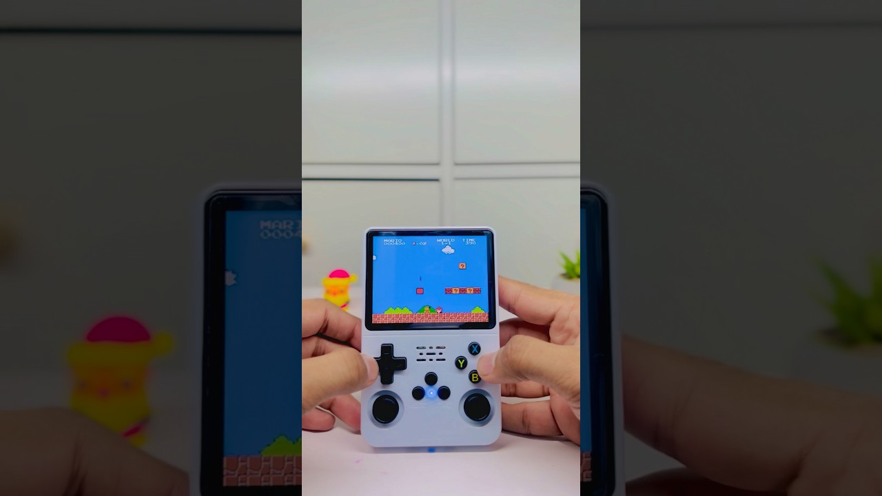 Powkiddy R36S 🔥 Viral Retro Handheld 2025 | Cheap Console from Temu & AliExpress #R36S #Gaming