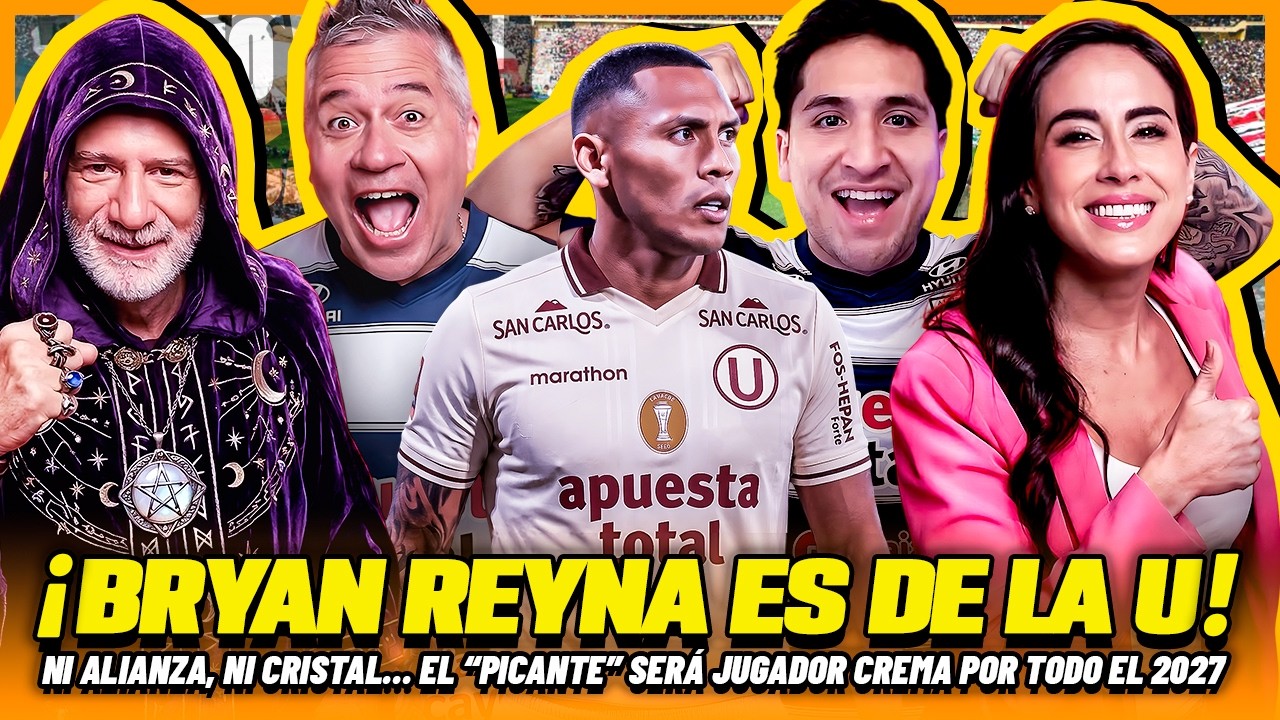¡BRYAN REYNA: EL ÚLTIMO REFUERZO CREMA! FT FANODRIC | NO VALE PICARSE 🌶️