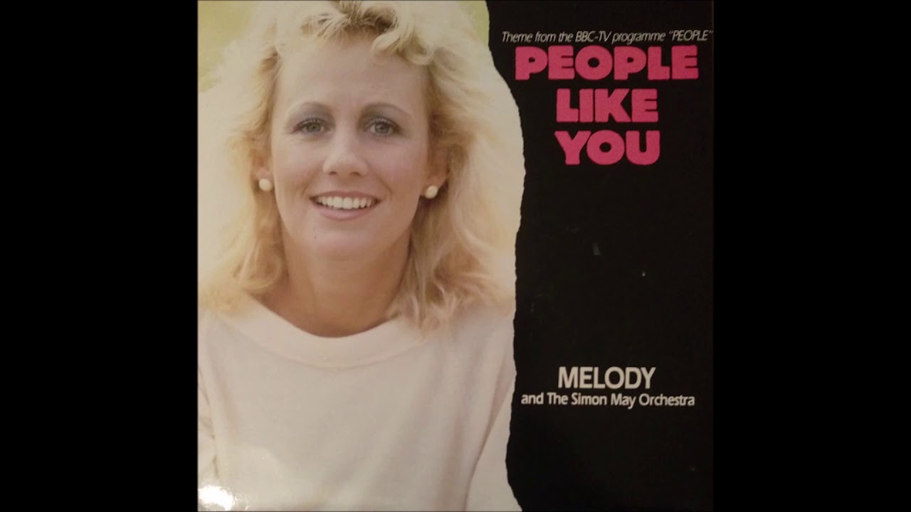 Melody & The Simon May Orchestra ‎– People Like You