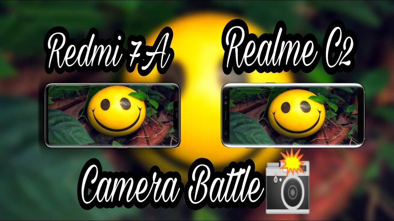 Xiaomi 7A vs Realme C2 Camera Test Comparison