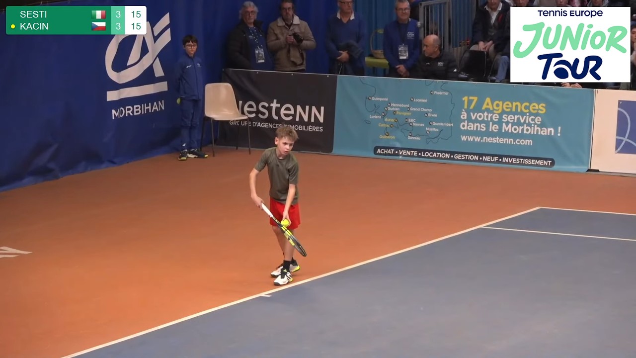 Lukas Kacin VS Enrico Sesti - Boys Finals - Open Super 12 Auray 2026