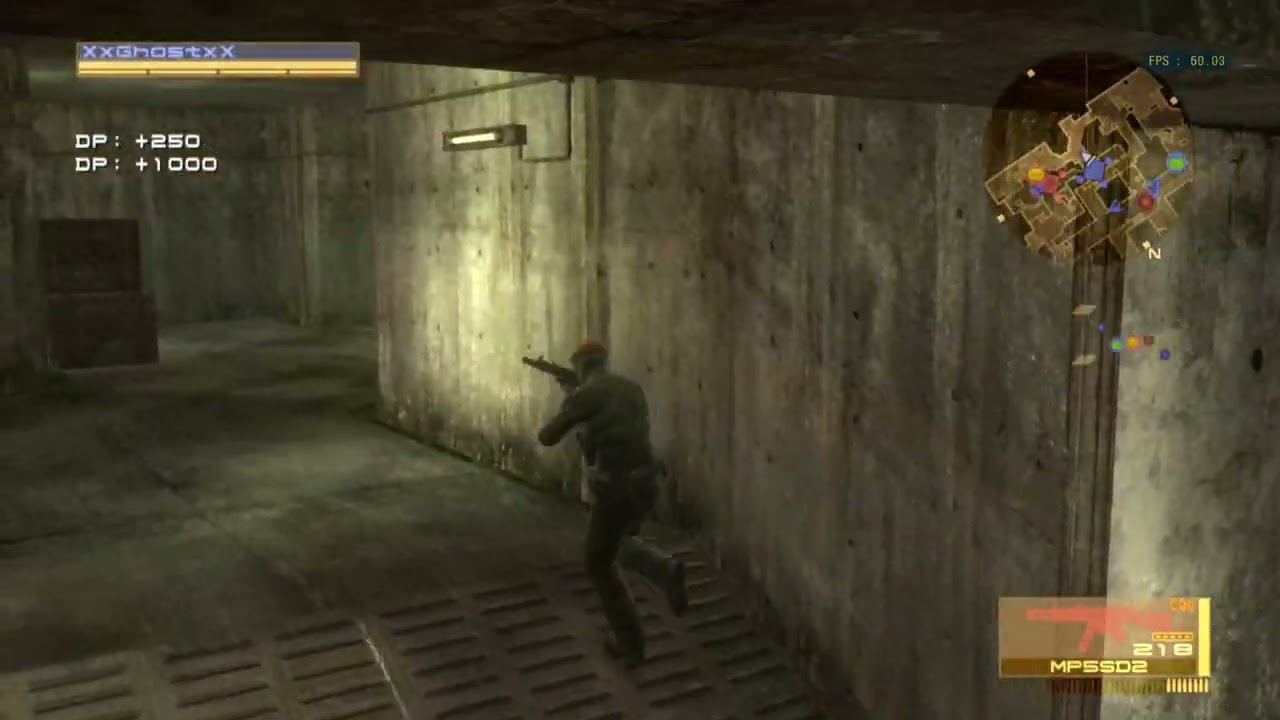 [MGO] Survival Future run that bih