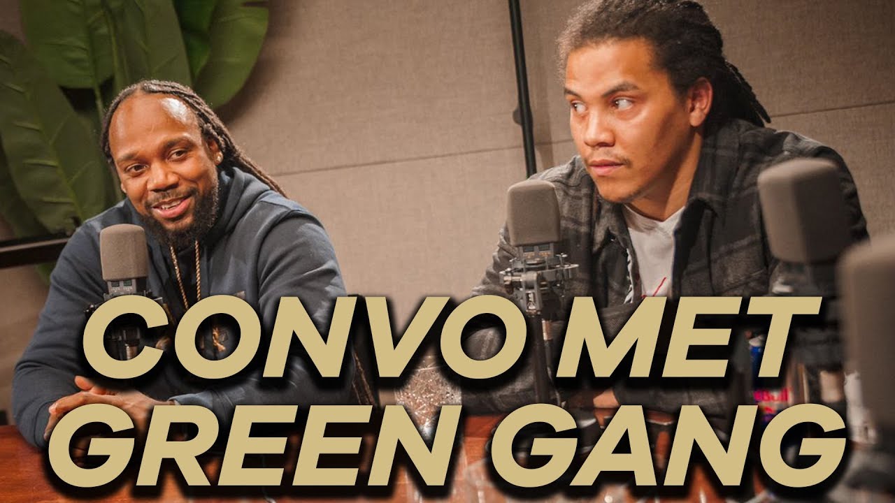 CONVO met GREEN GANG (F.I., Mario Cash, Scarface)