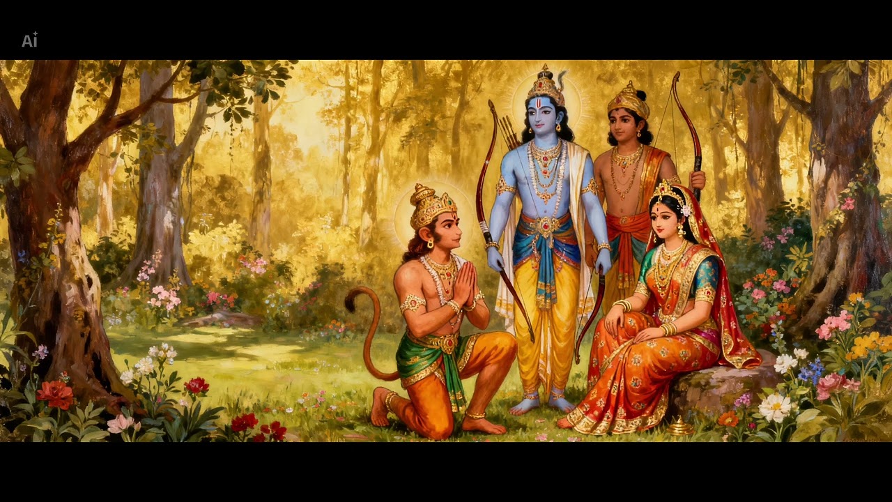 Hanuman Chalisa_Listen with faith#bhakti #hanumanchalisa #hanumanji #hanumanbhajan #हनुमानचालीसा