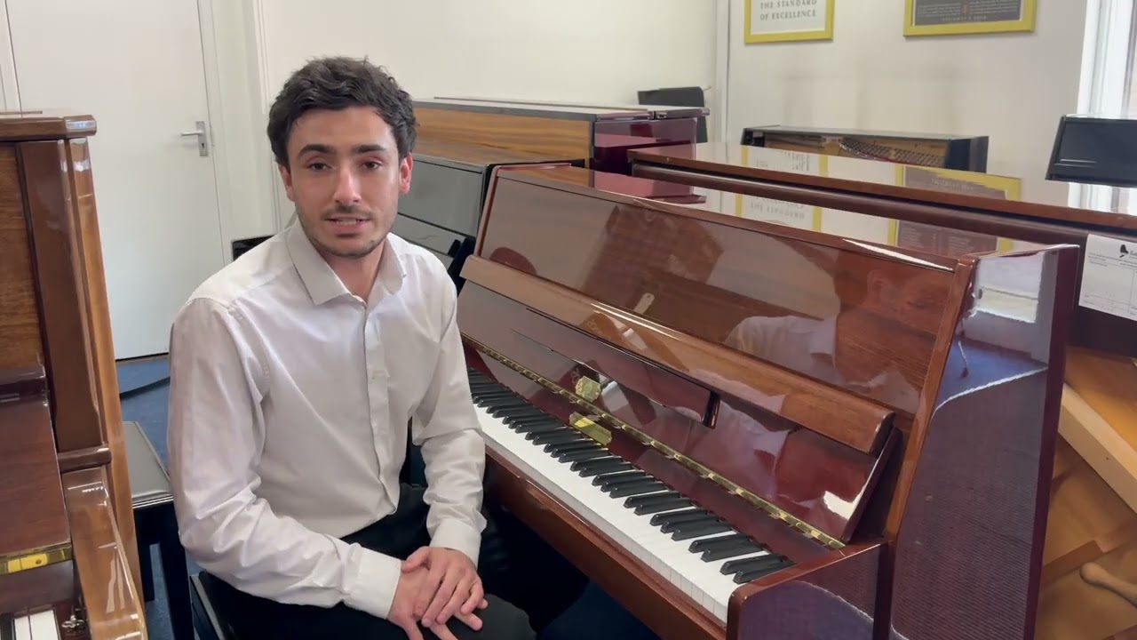 Second Hand John Broadwood & Sons Marlborough Upright Piano | Rimmers Music 'The Piano People'