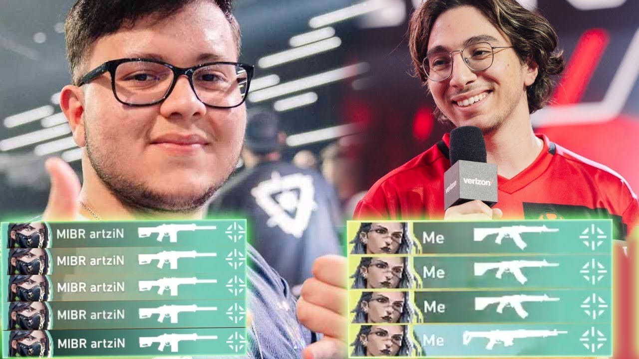 SEN JOHNQT & MIBR ARTZIN OUTPLAY RANKED PLAYERS