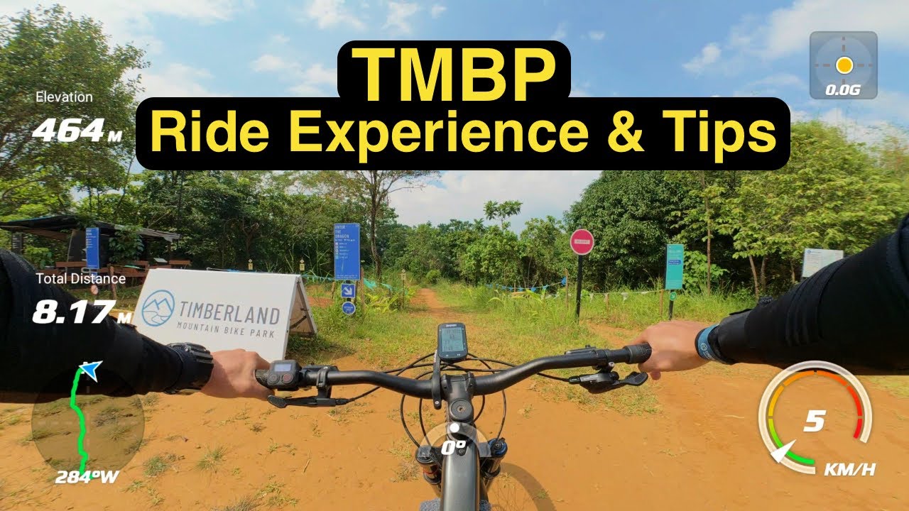 Timberland Bike Park - Pwede ba sa beginner? My Experience and Tips