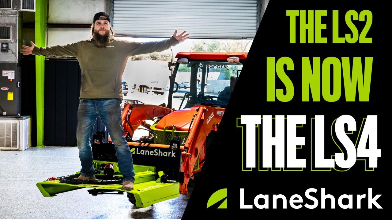 Lane Shark LS4 НАКОНЕЦ-ТО здесь!