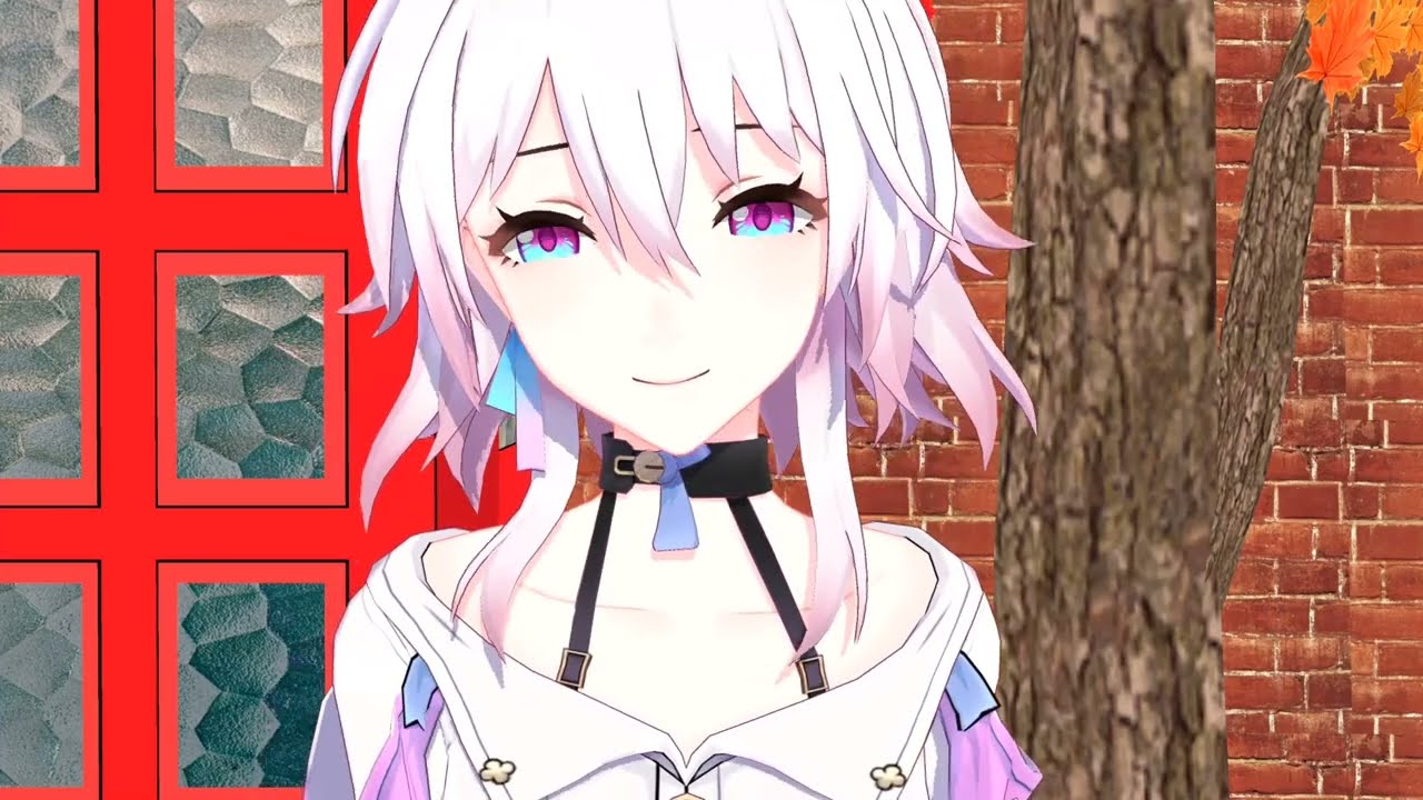 March 7th Kiss You | Honkai Star Rail MMD