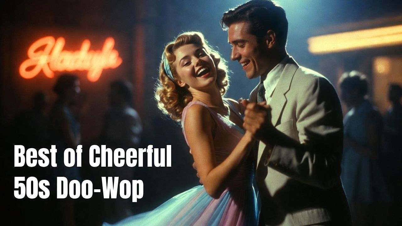 Best of Cheerful 50s Doo-Wop | 30 Minute Vintage Mix