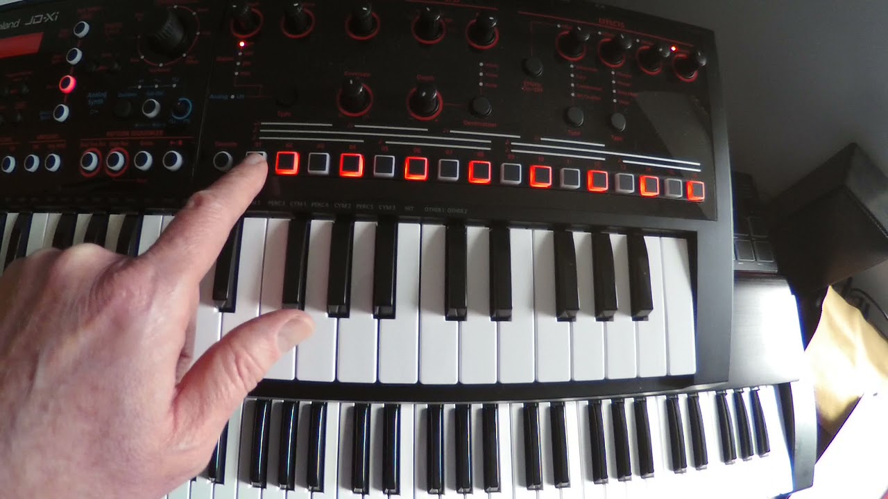 How I re-created Bronski Beat's Smalltown Boy with my Roland JD-Xi