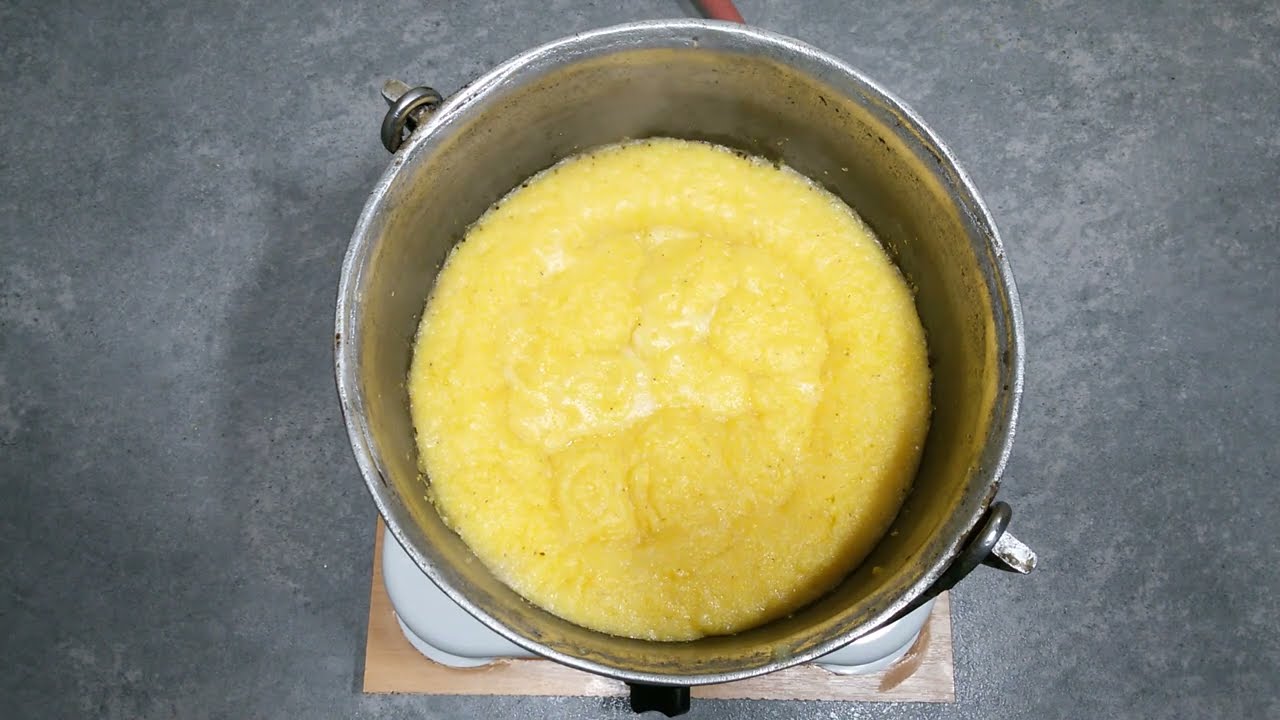 Cómo preparar polenta / Dona Angela en Cocina