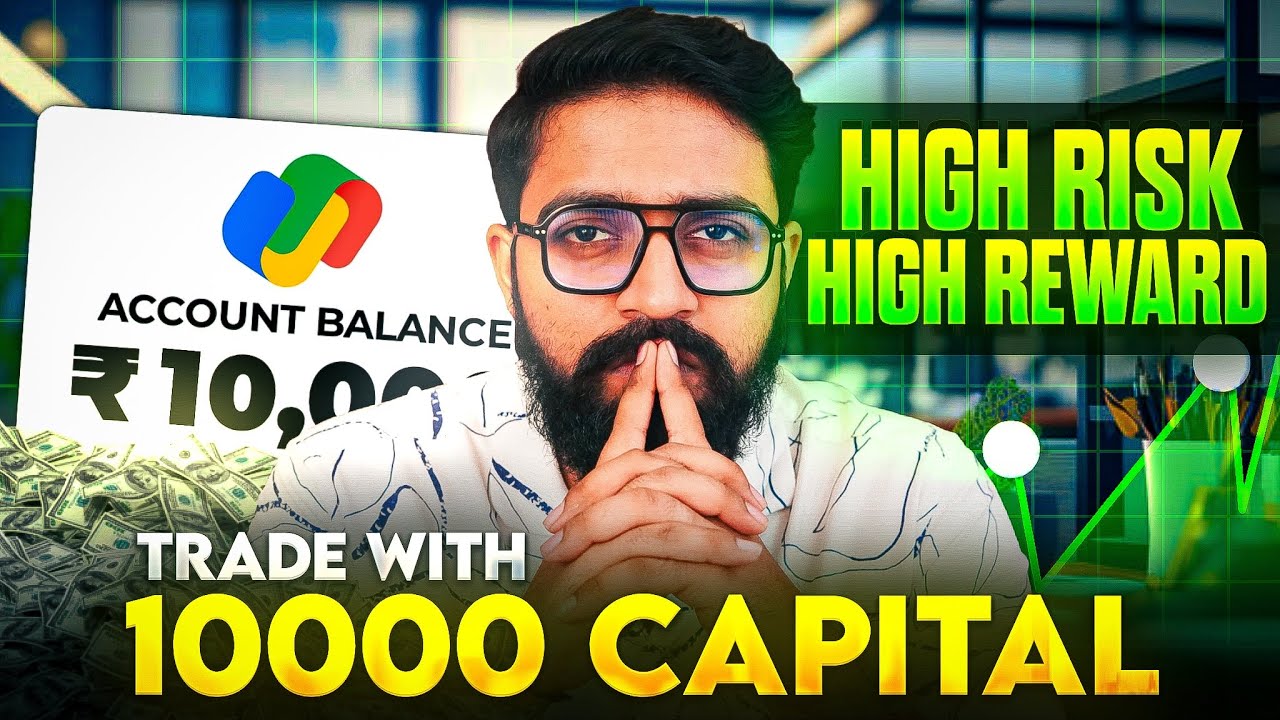 Trading with Rs. 10000 | Wizard trader