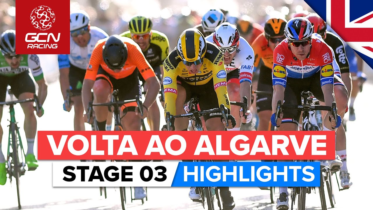 Volta ao Algarve 2020 Stage 3 HIGHLIGHTS | Faro - Tavira