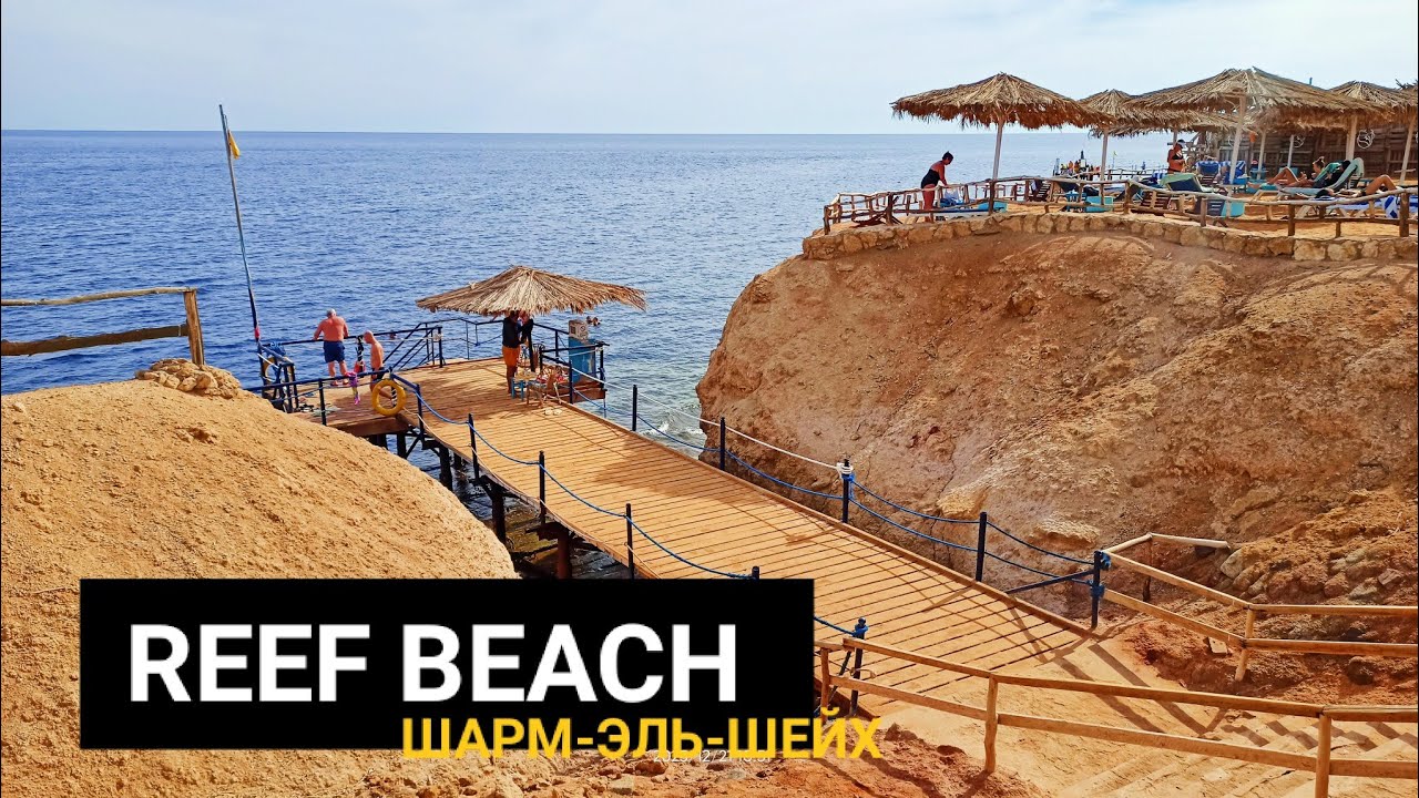ЕГИПЕТ / Шарм-эль-Шейх / пляж REEF BEACH