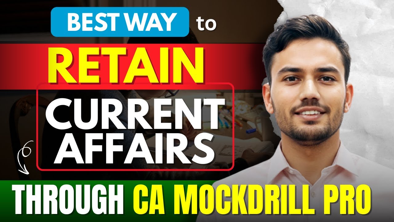 Best way to Retain Current Affairs | CA MockDrill Pro | RRB PO/Clerk Mains 2025