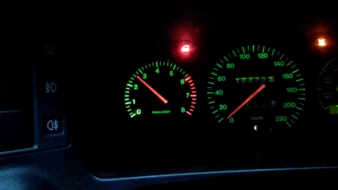 Volvo 480 Turbo idle problems