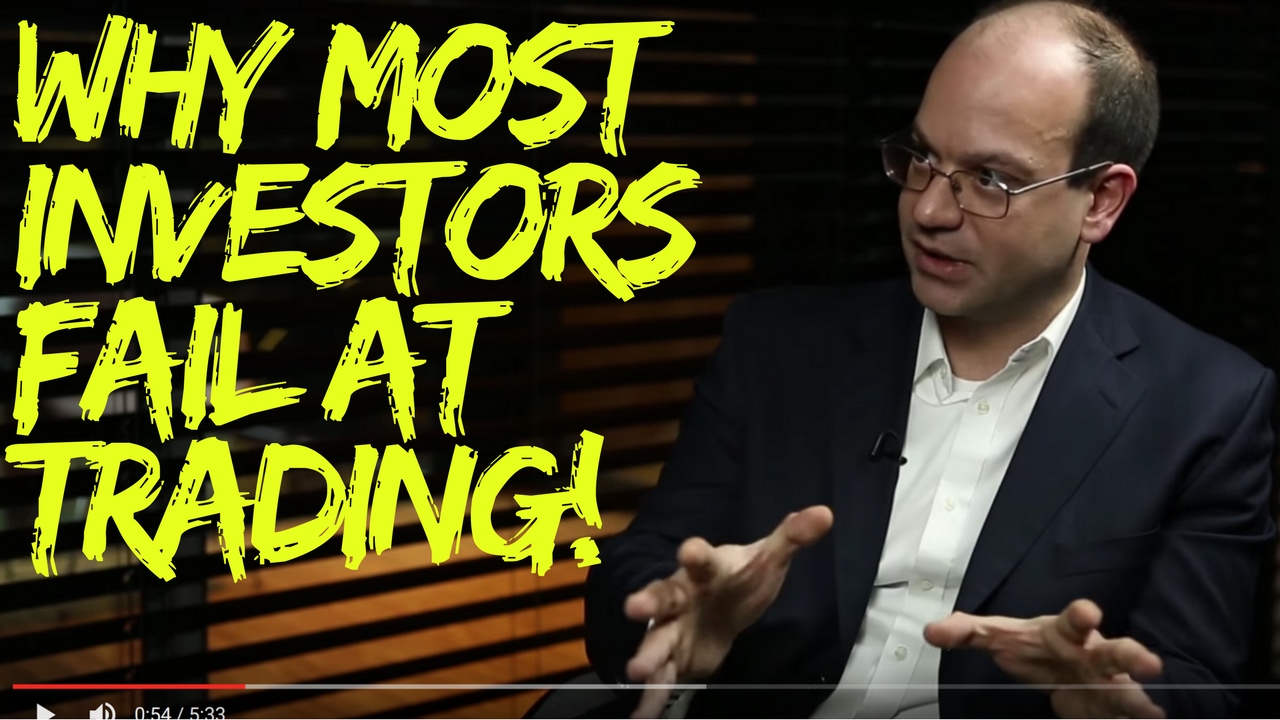 Why Most Investors Fail at Trading: Falling and Not Getting Back Up Again