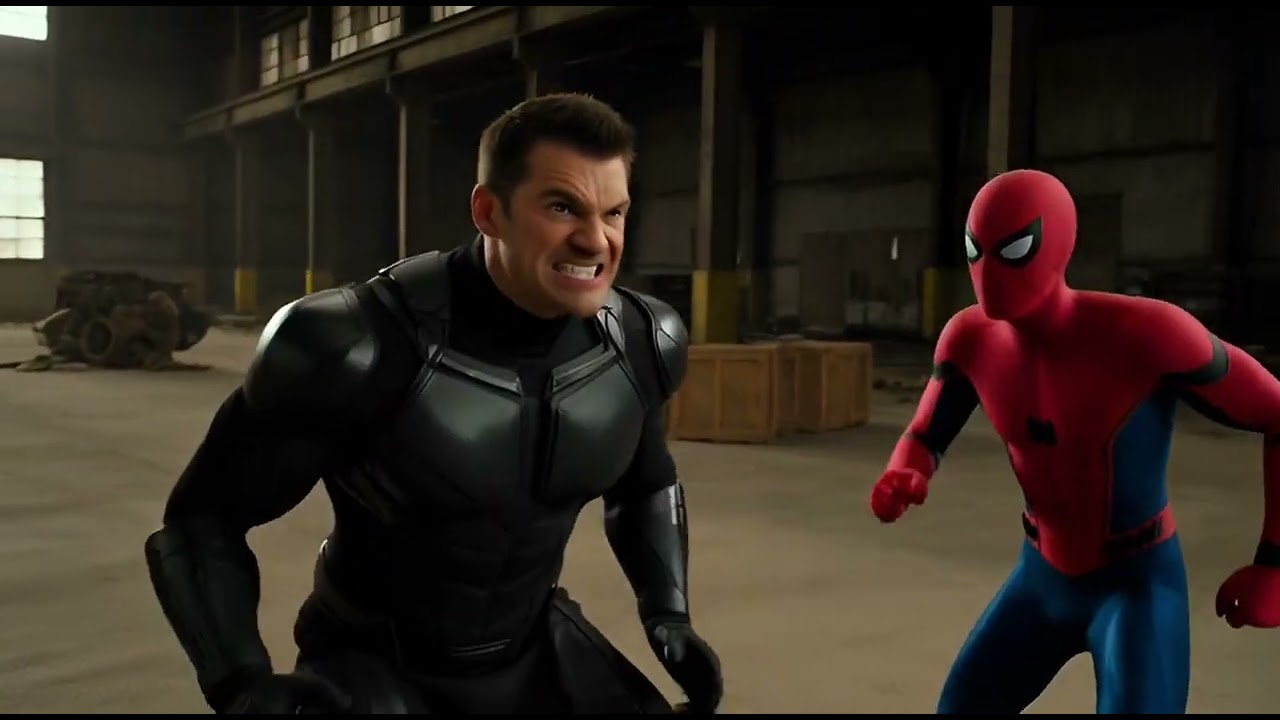 Spiderman vs Bad Guys! Epic Fight Scene