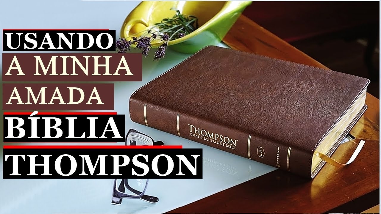Bíblia Thompson, será que é boa? #bibliathompson #bíbliadeestudo