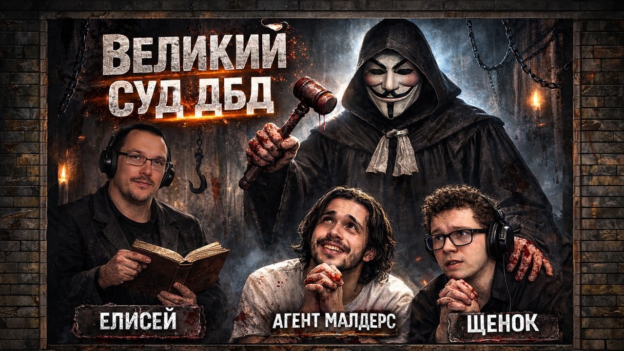 ВЕЛИКИЙ СУД ДБД: Елисей vs Малдер vs AbaDead DBD — кто прав? Разбор конфликта Dead by Daylight