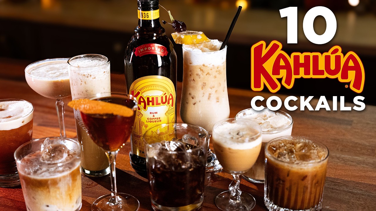 10 Kahlúa Coffee Cocktails You Need to Try