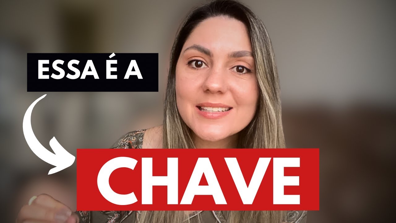 Se Você Não Entender isso sua Vida NÃO vai MUDAR!