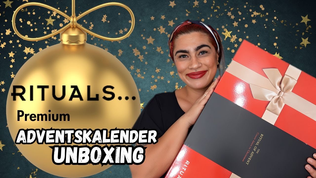 Rituals Premium Adventskalender 2023 Unboxing - Adventskalender 2023 Unboxing l Elanhelo