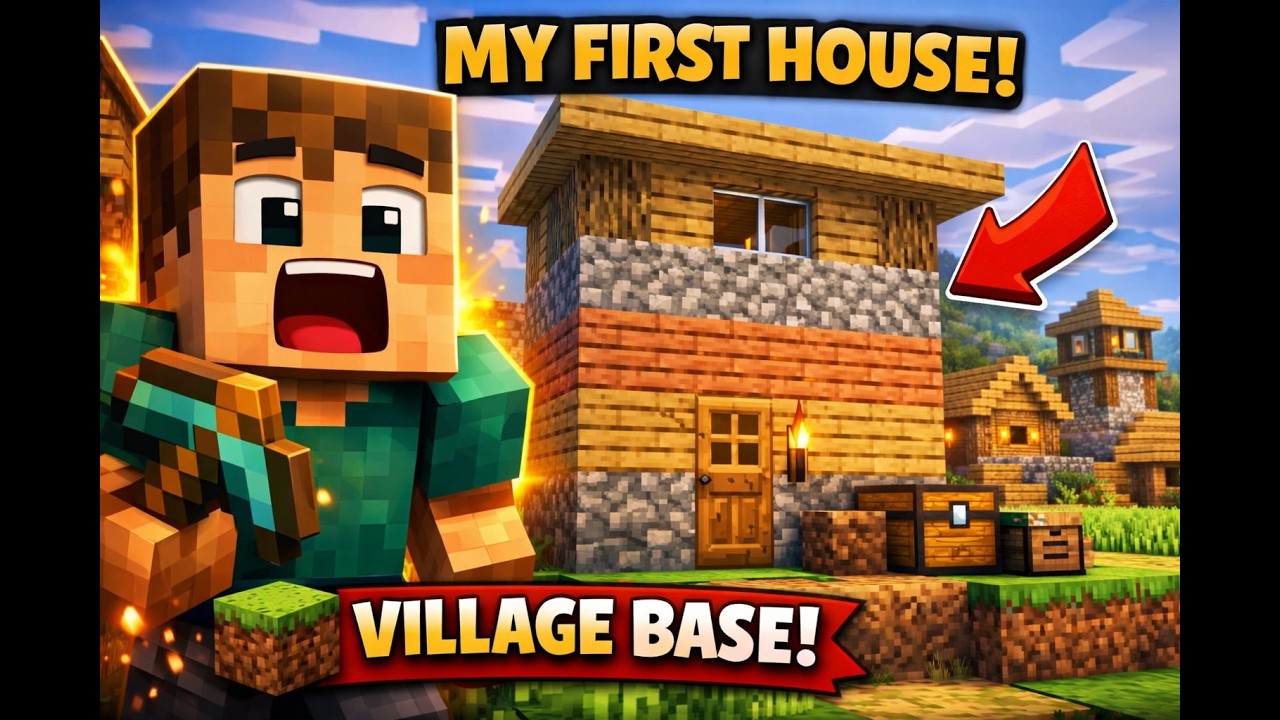 First day in minecraft