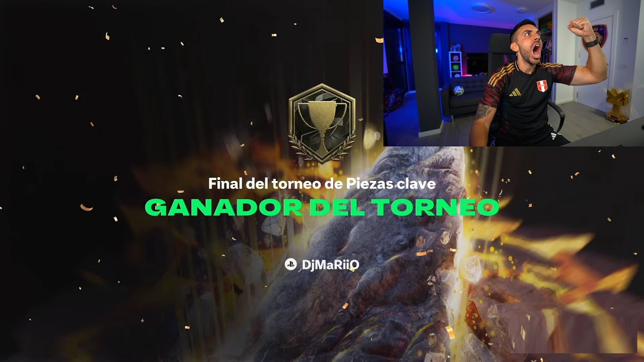 ASÍ HE GANADO EL TORNEO MÁS DURO Y CON MÁS ENFERMOS DE EA FC 26 - DjMaRiiO