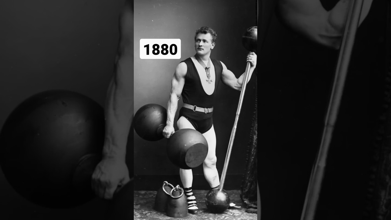 World First Bodybuilder | Eugene Sandow | #shorts #ytshorts #youtube