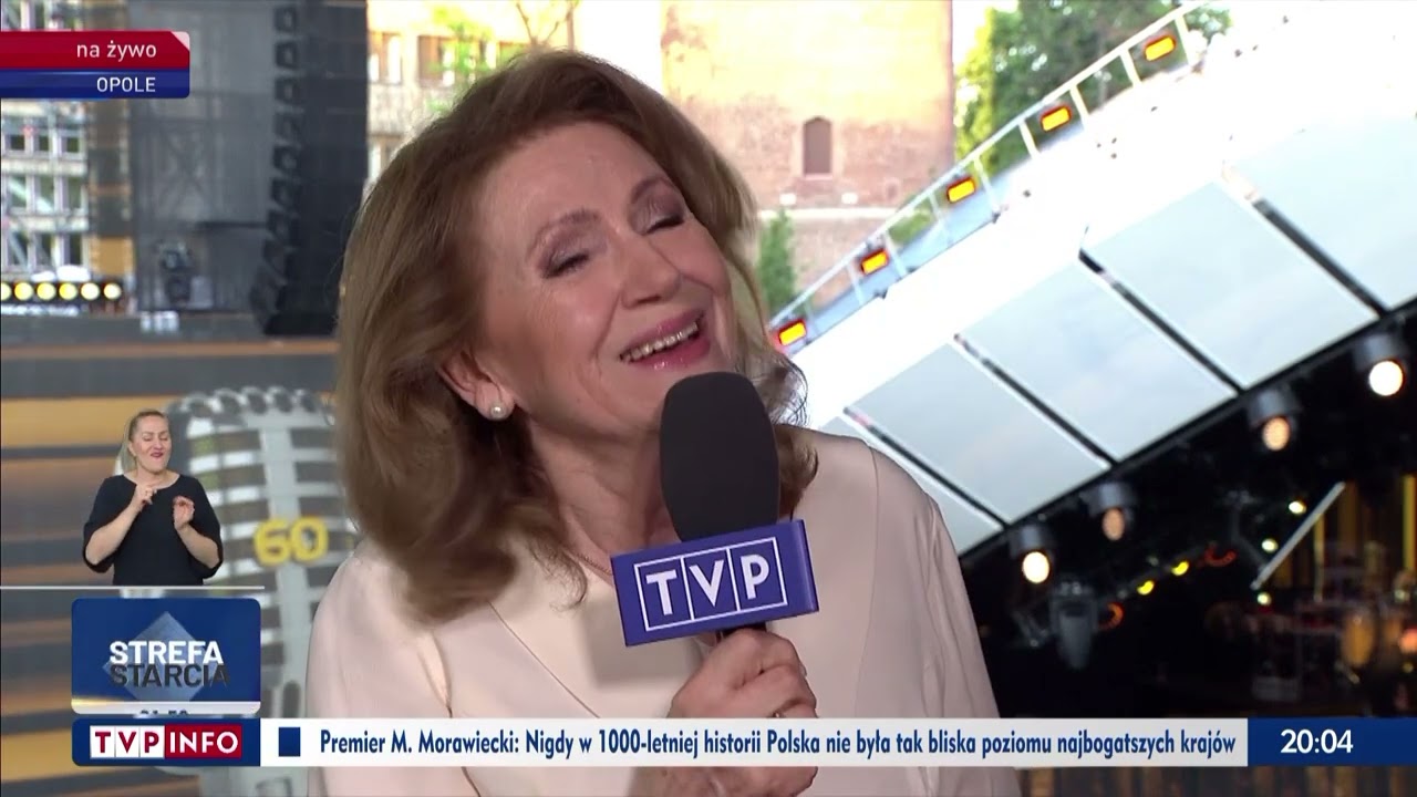 Legenda polskiej piosenki Halina Frąckowiak w TVP Info: Moim marzeniem było... zostanie aktorką 🎤