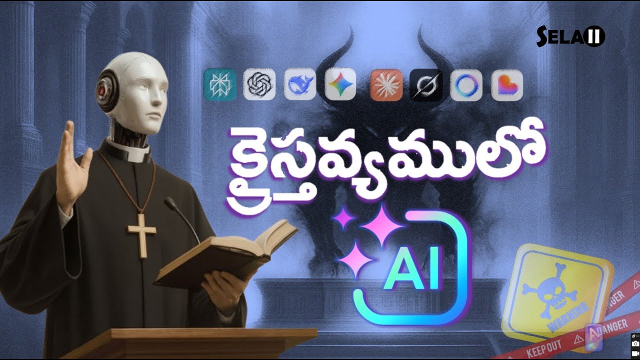 క్రైస్తవ్యములో AI - #johnmukesh #selahtheology #pastorsukesh #cclg