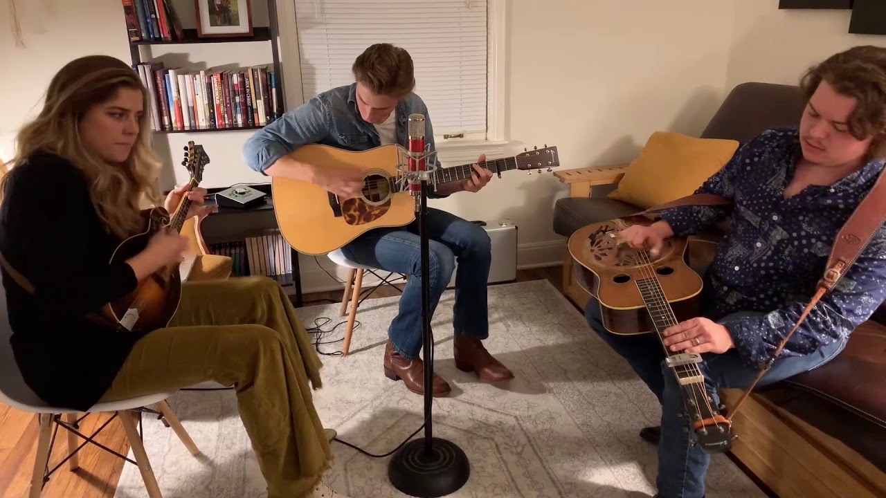 Johnny Meyer Rehearsal - Sailin' Song @ AcoustiCult.com