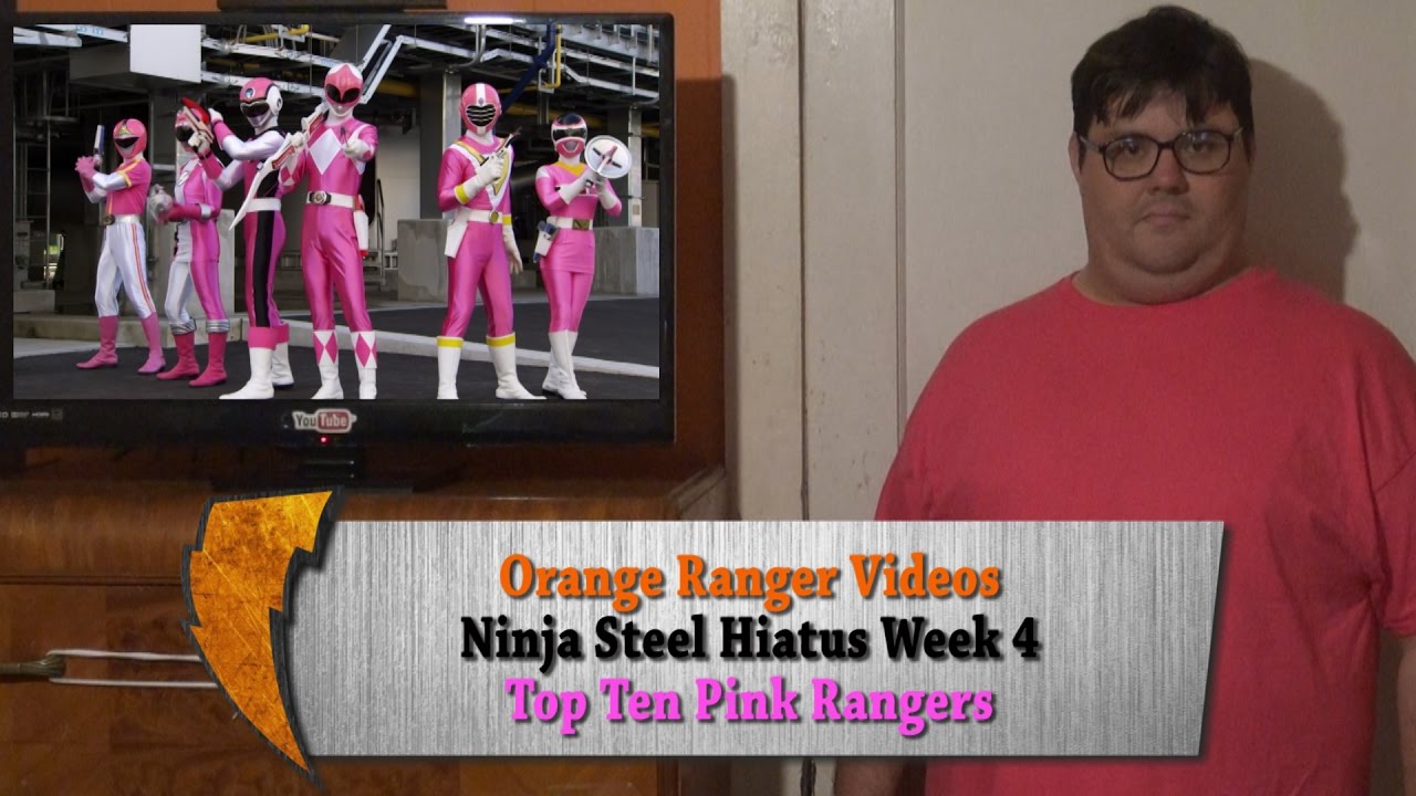 Top Ten Pink Rangers - PRNS Hiatus Week 4