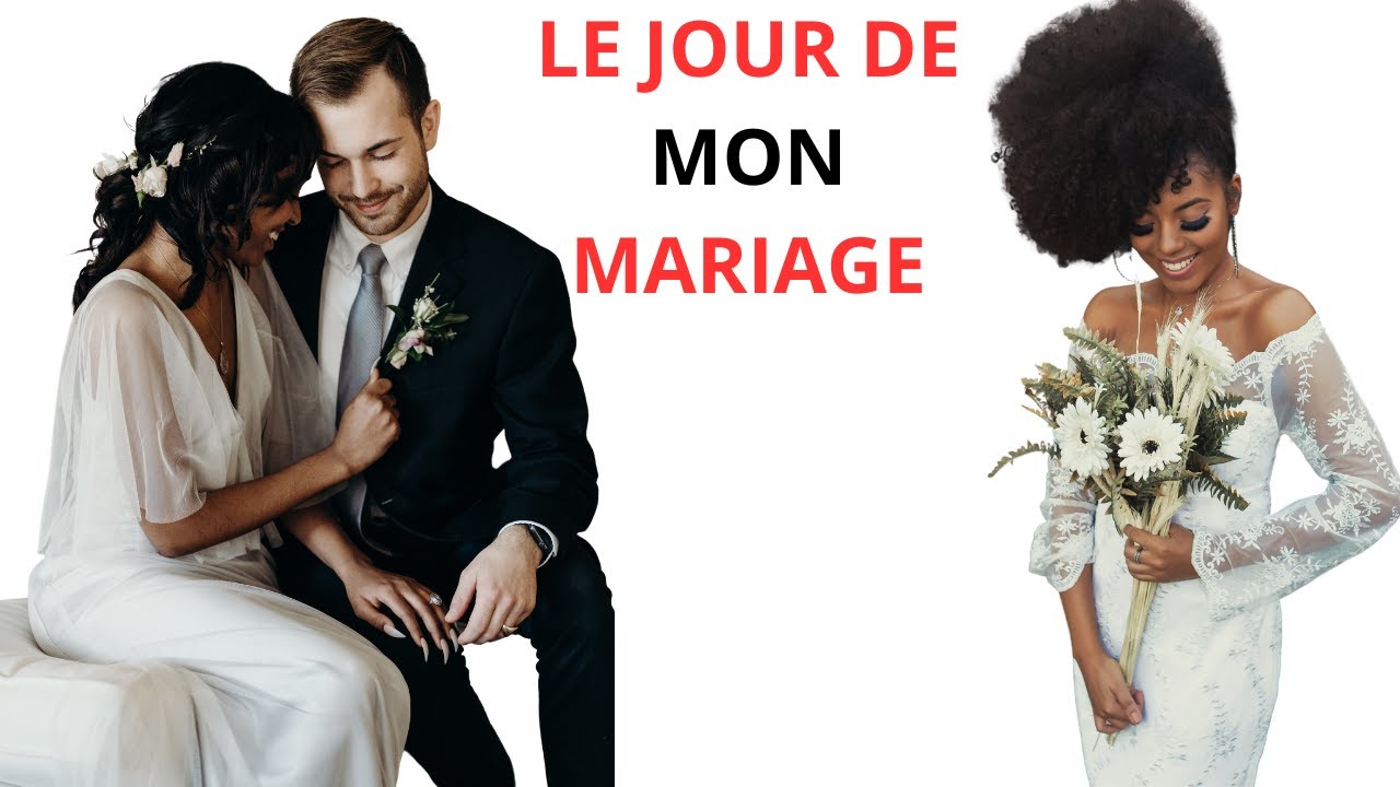 LE JOUR DE MON MARIAGE EST JUSTE UN CAUCHEMAR POUR MOI