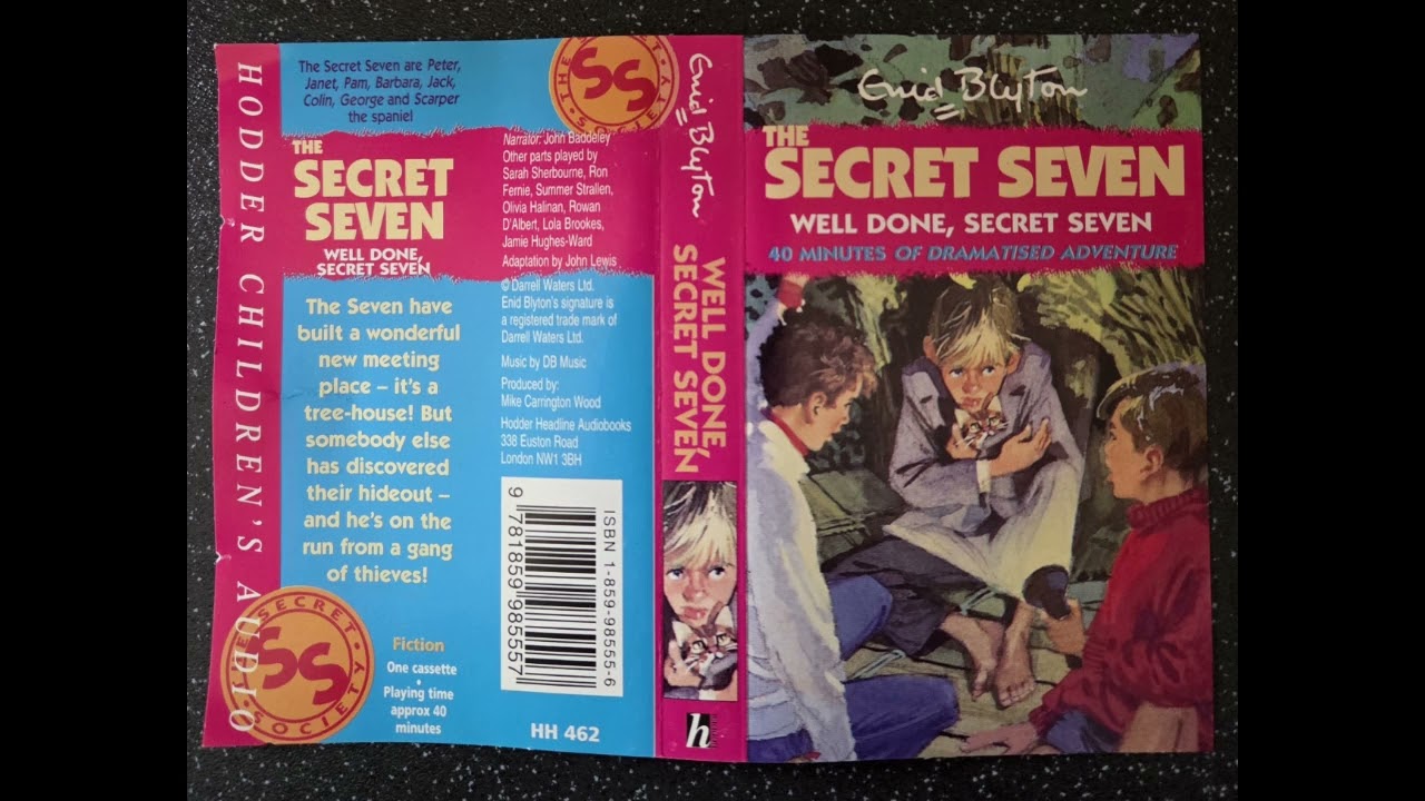 Well Done, Secret Seven Enid Blyton Audiobook (Hodder)