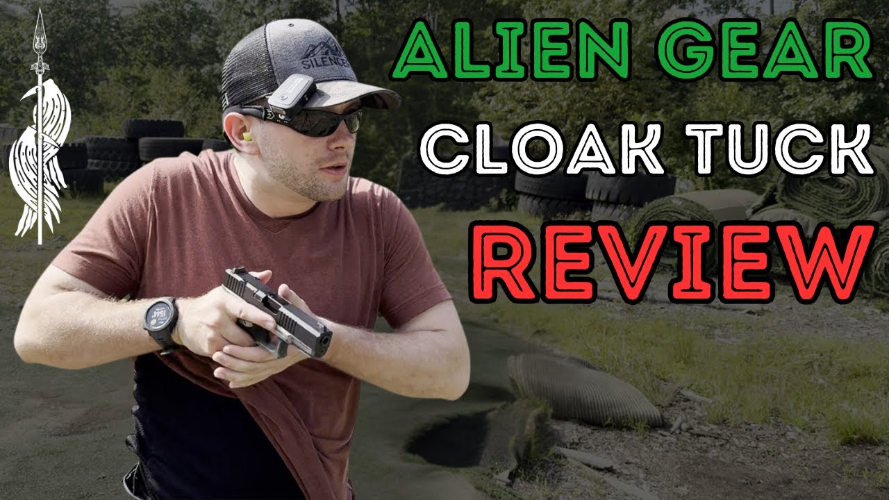 2 Minute Reviews - Alien Gear IWB Holsters