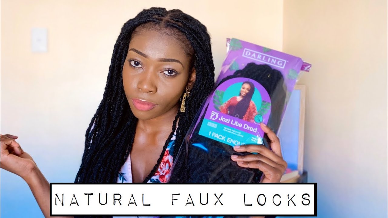 HOW TO: THE MOST EASIEST NATURAL LOOKING FAUX LOCS