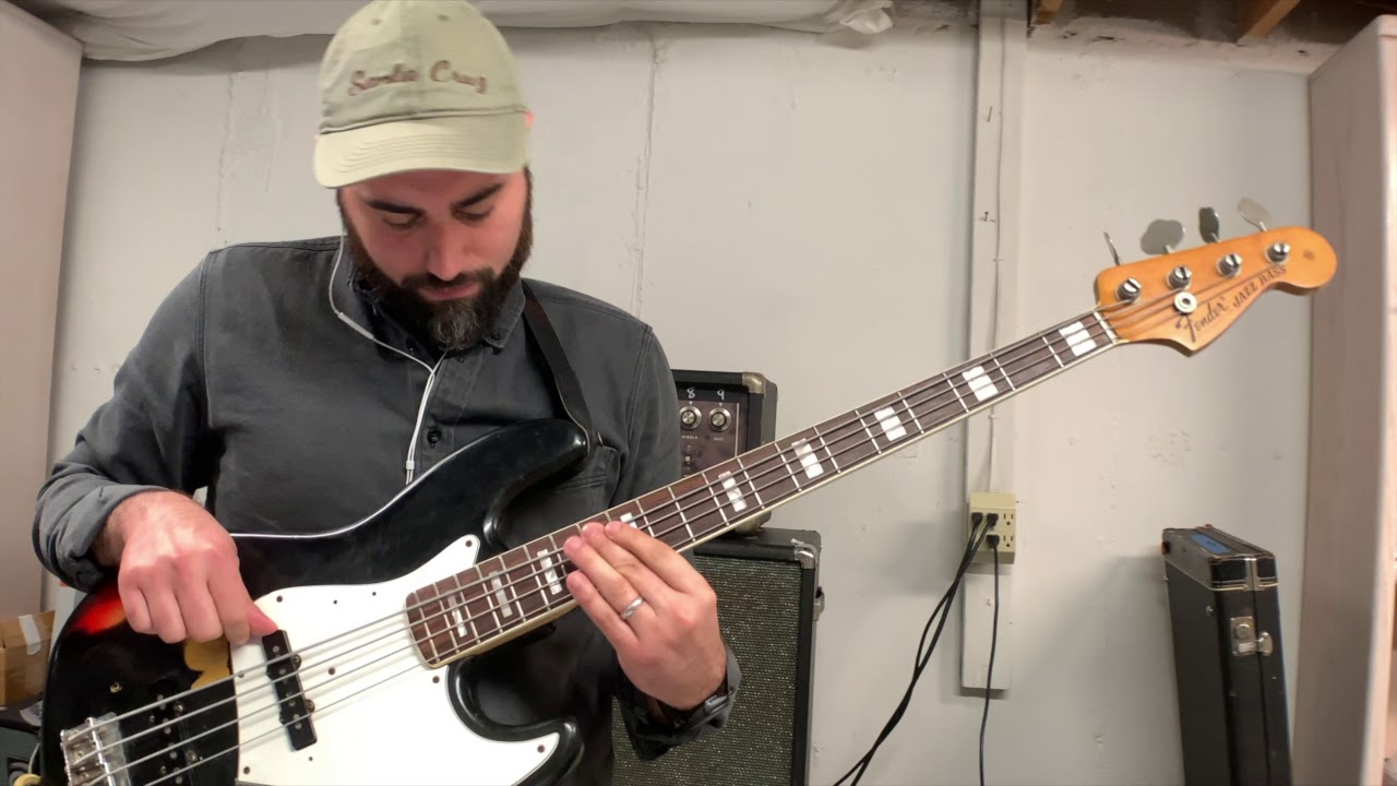 Glassjaw Tip Your Bartender Bass