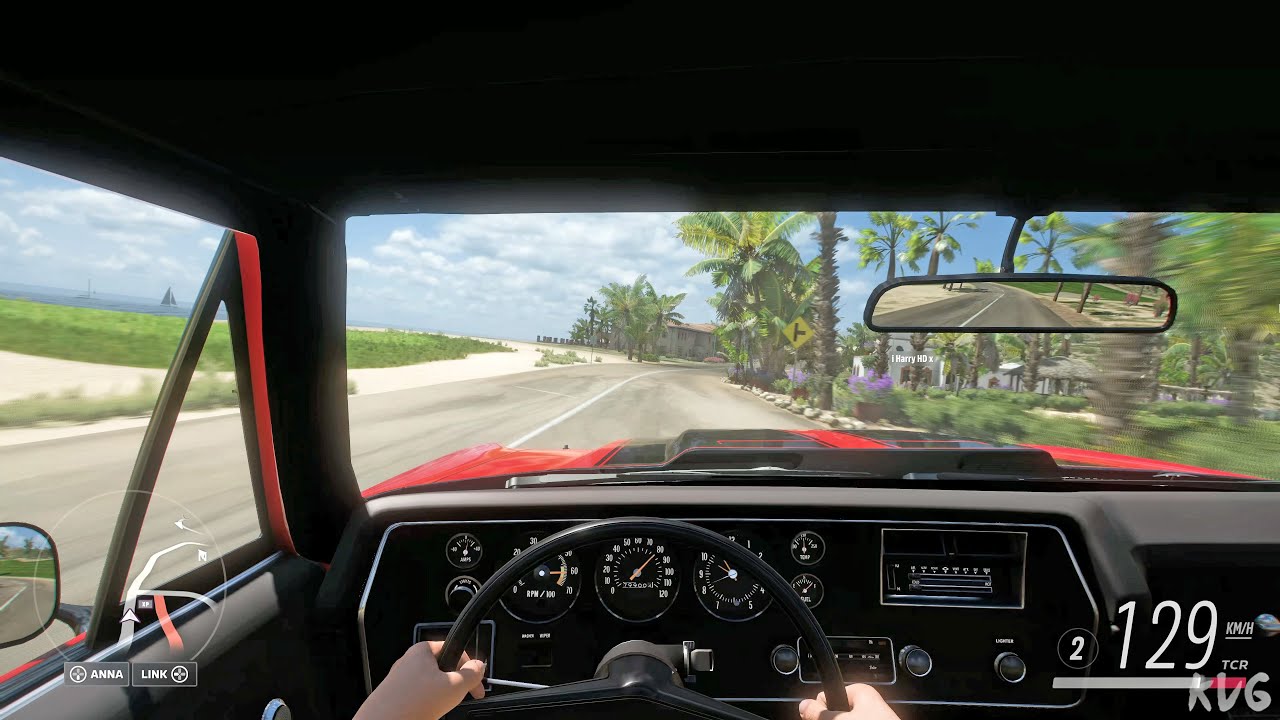 Forza Horizon 5 - Chevrolet El Camino Super Sport 454 1970 - Cockpit View Gameplay (UHD) [4K60FPS]