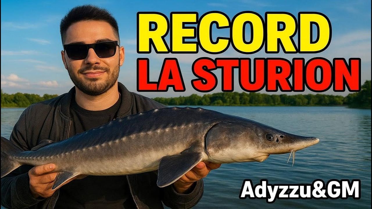 🔴 Fișhing Planet România - Record White Sturgeon - San Joaquin Delta/ Ep 62