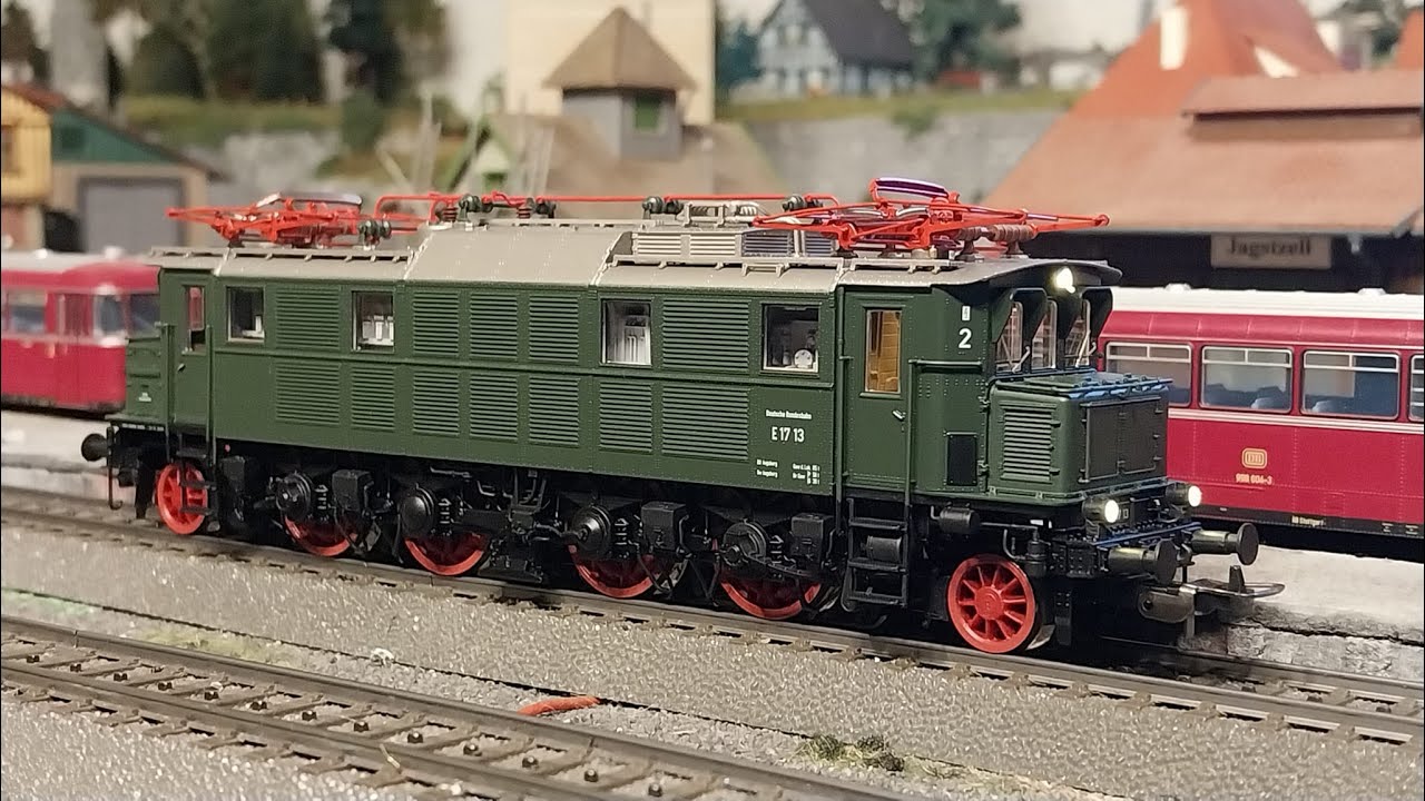 Vorstellung PIKO 51486  BR E17