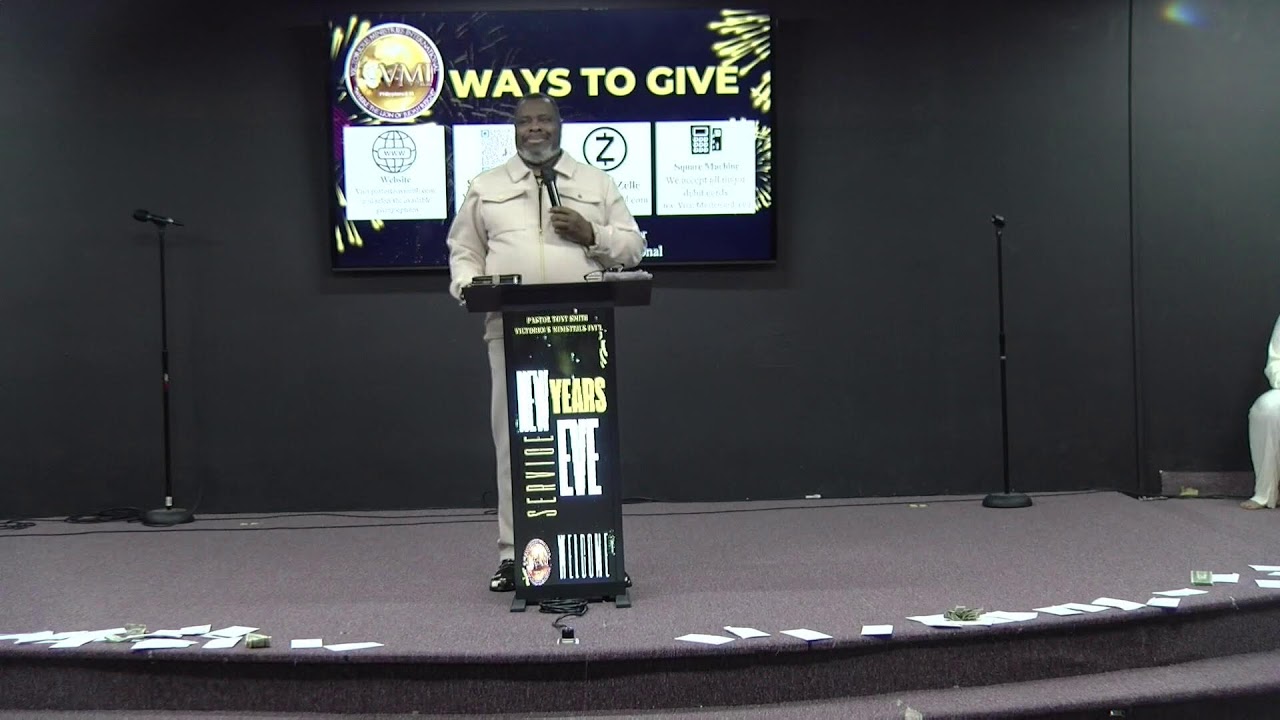 Welcome To Our 6pm New Year's Eve Service  | Wednesday December 31, 2025