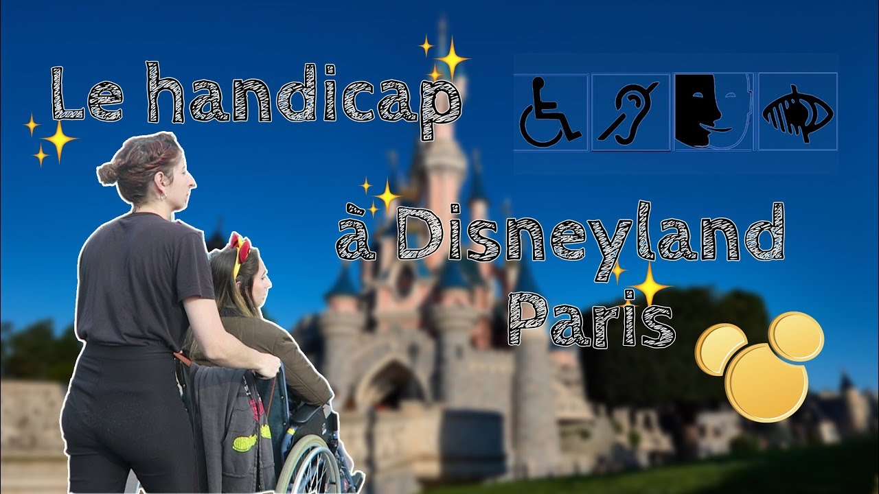 DISNEYLAND PARIS ET LE HANDICAP ♿️ - MON PLUS GROS COUP DE GUEULE SUR LES GENS 😡
