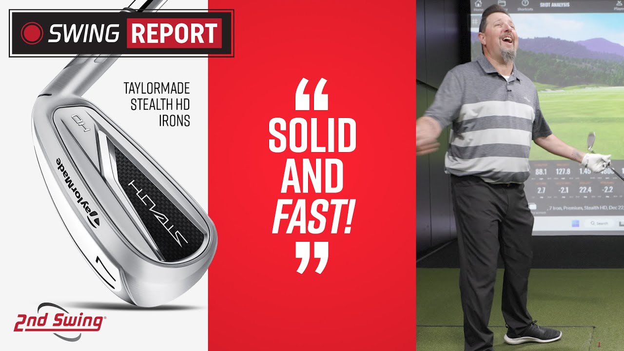 TaylorMade Stealth HD Irons | 